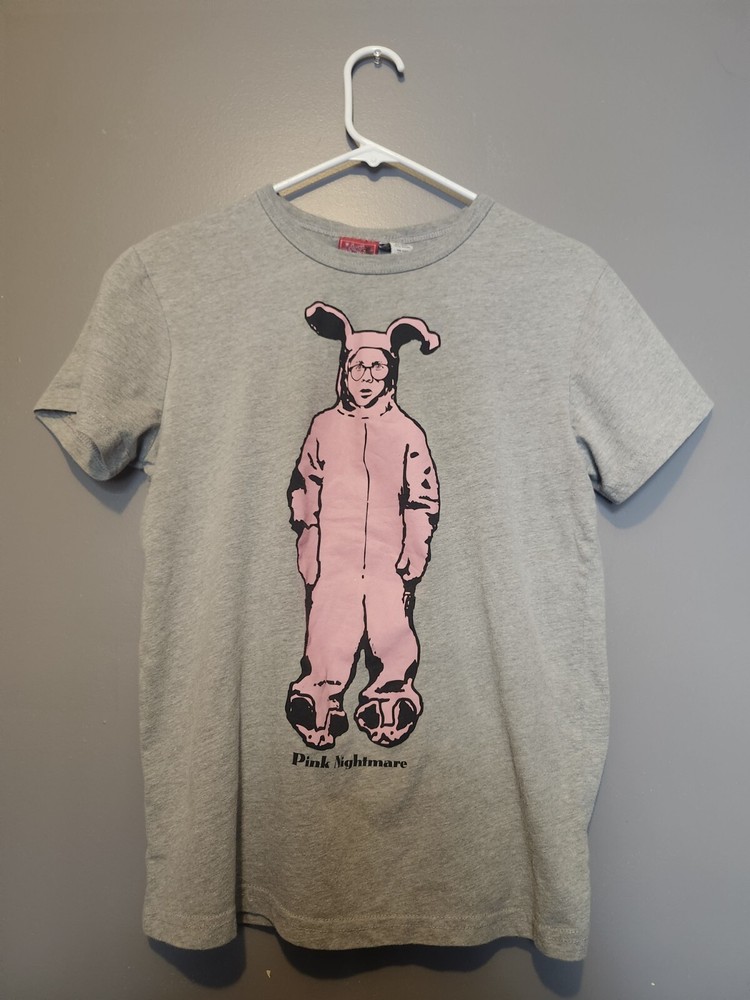 Christmas Story Movie Pajama T-Shirt for Men - Size Medium