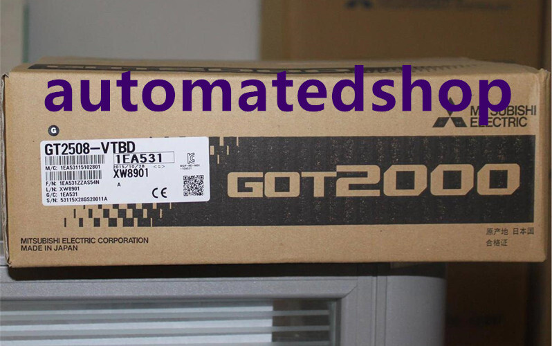 Mitsubishi touch screen GT2508-VTBD brand new