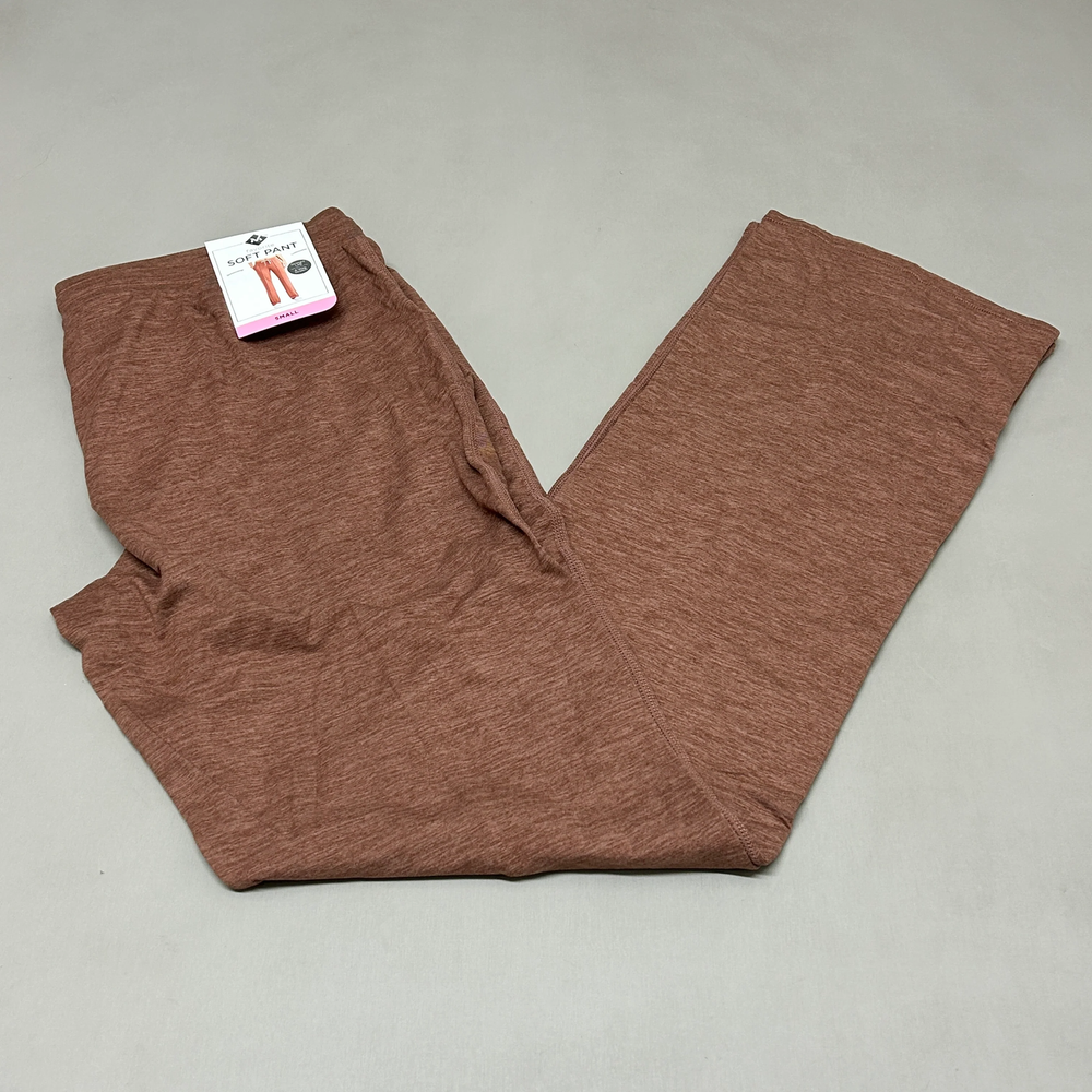 MEMBERS MARK Favorite Straight Leg Soft Pant Brown Size Small (New)-image