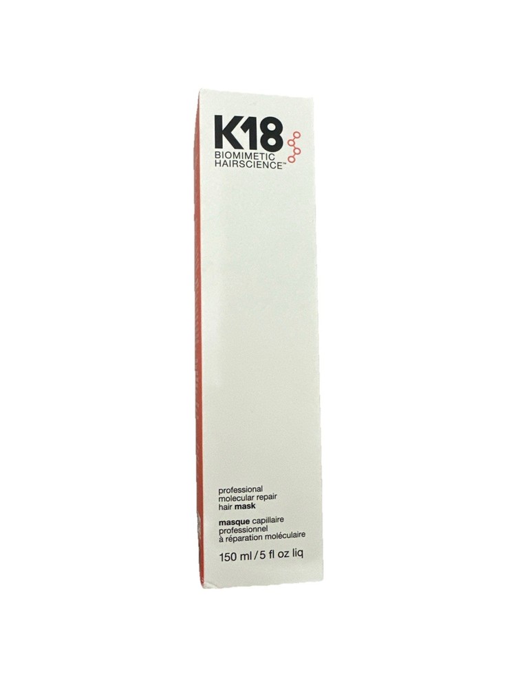 K18 Professional Molecular Repair Hair Mask 5 oz Leave-In Damage Treatment