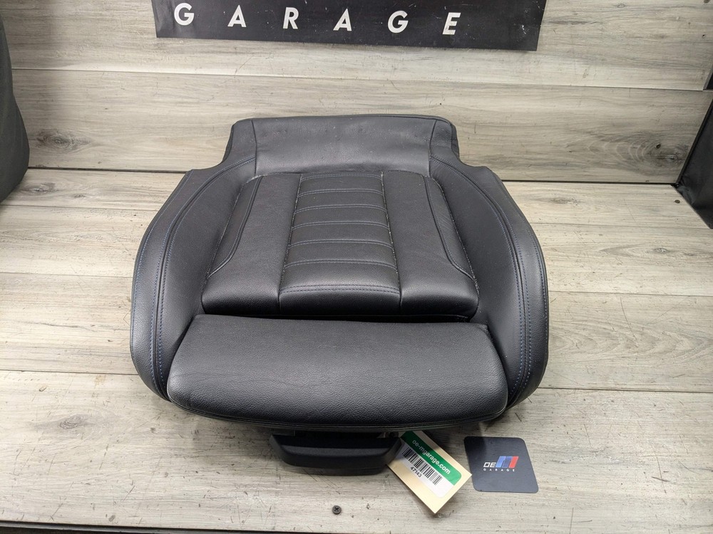 OEM BMW G01 G20 X3 M340 M SPORT Front Left Right Seat Lower Cushion Black/Blue