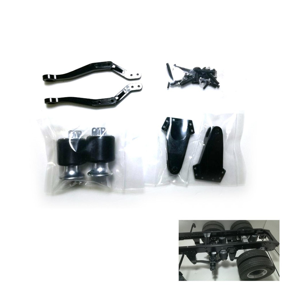 Clearance Sale:US Stock 1/14 Air Bag Suspension For Tamiya 56335 RC Trailer-image