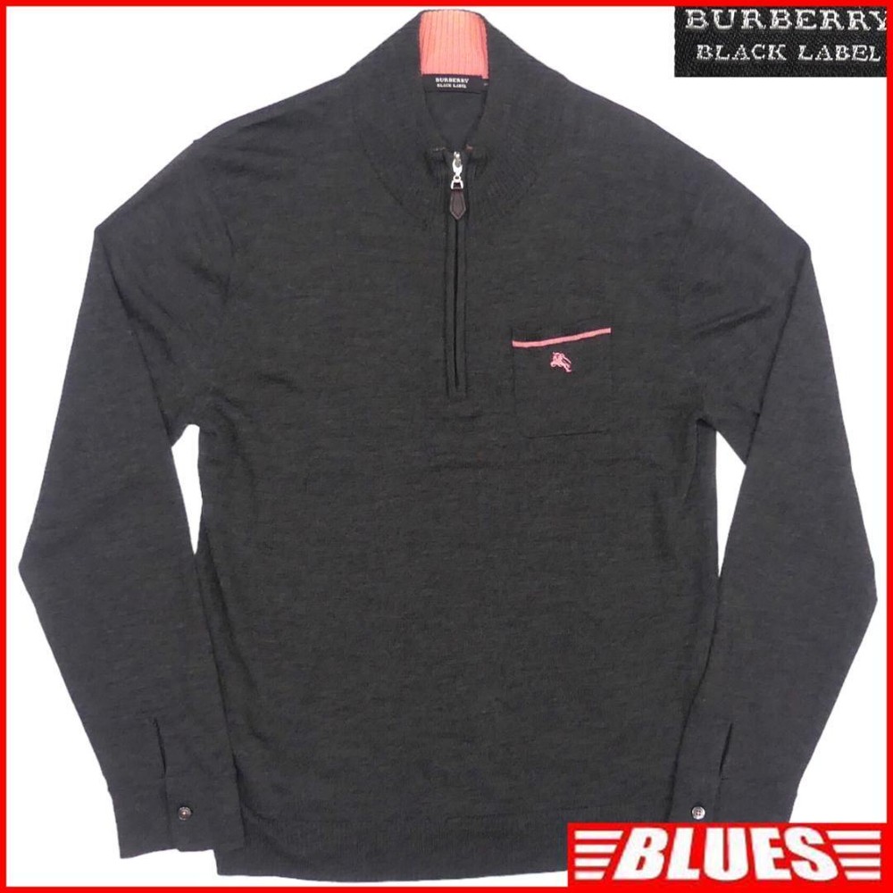 Burberry knit sweater Men's Fashion from Japan