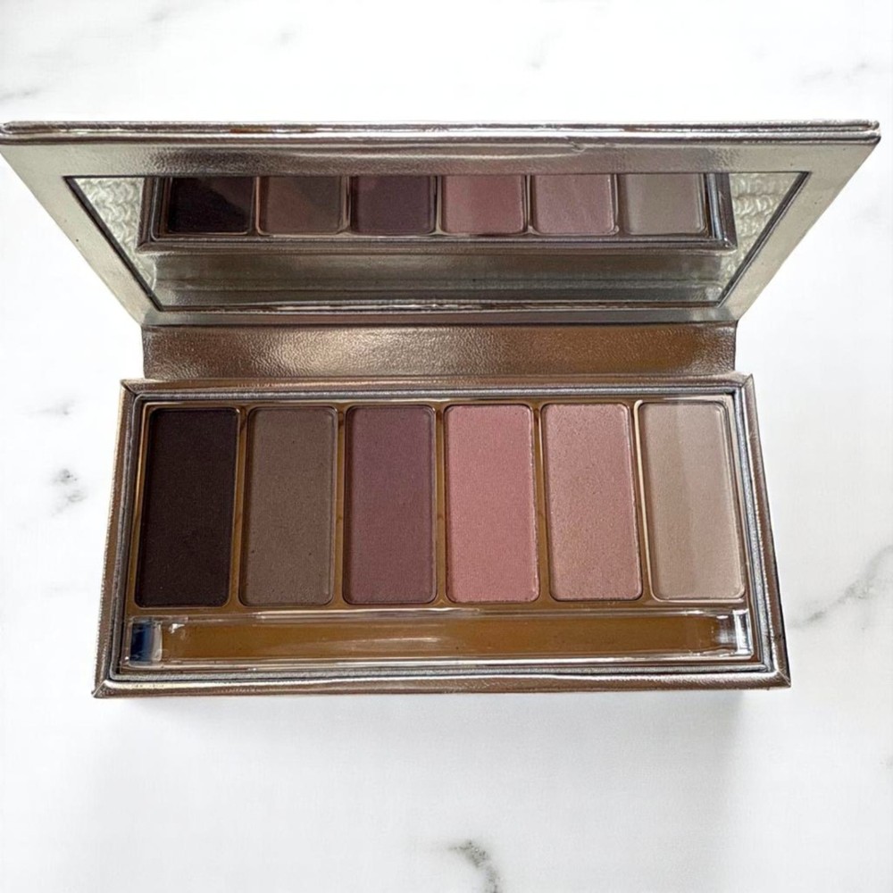Christian Dior Limited Edition Metallic Eyeshadow Palette in Beige Pink Gray