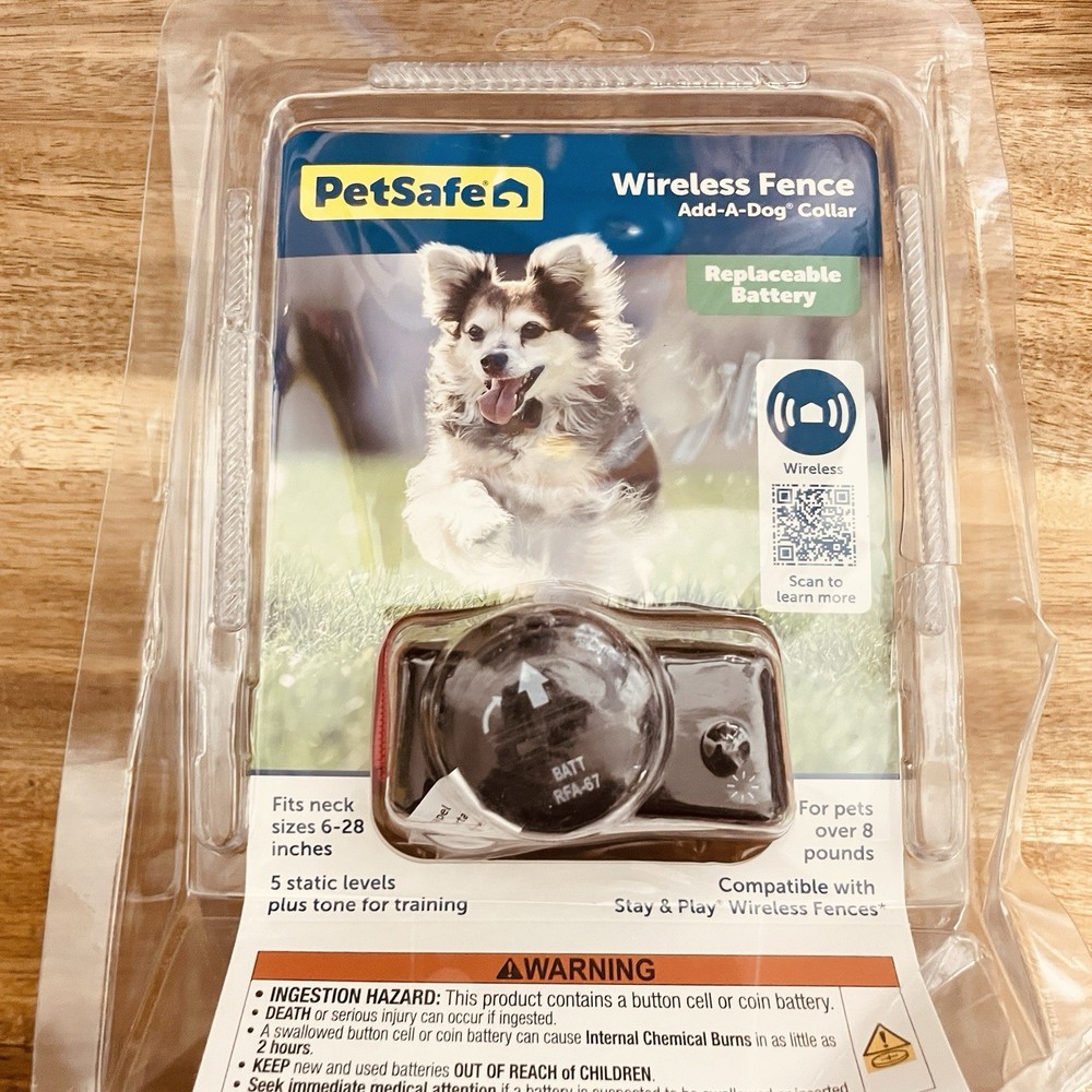 PetSafe PIF-275-19 Wireless Fence Receiver Collar, Brand New