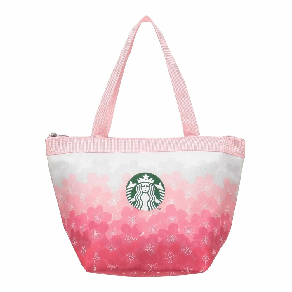 Starbucks Japan Sakura 2022 Cold storage tote bag *LIMITED TIME**-image
