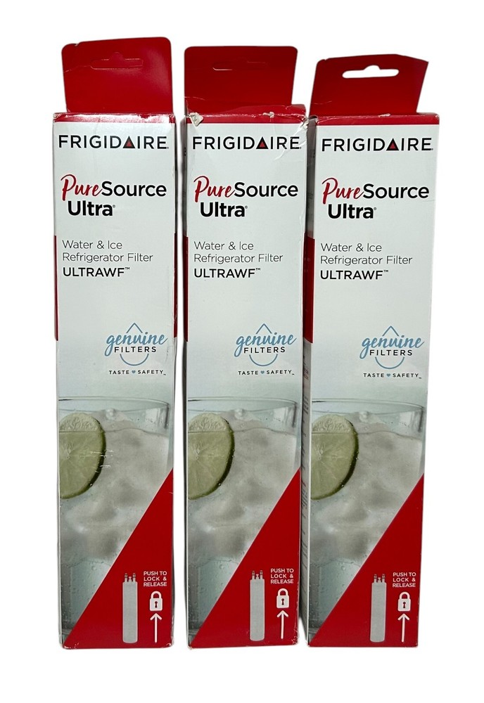 Frigidaire ULTRAWF Pure Source Ultra Water Filter OEM Original - Lot of 3 - NEW