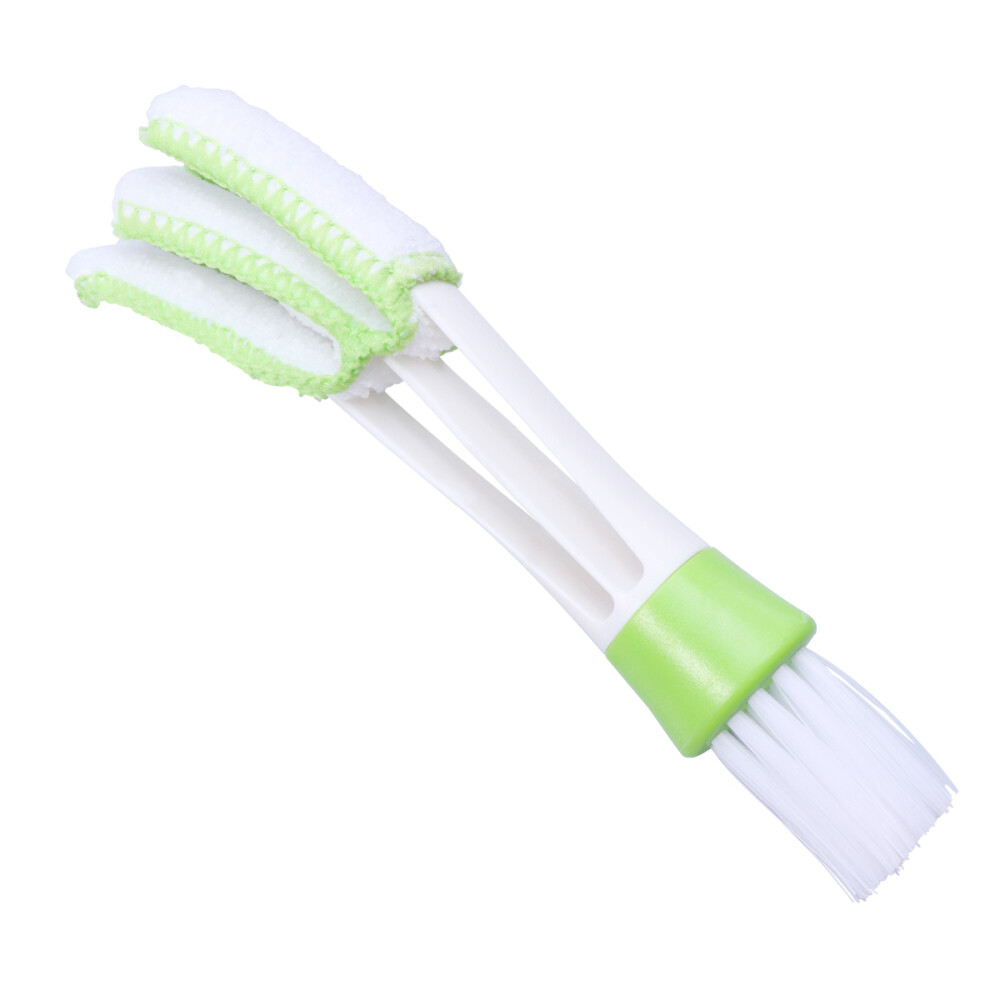1 PC Mini Duster Double Ended MicroFiber Vent Duster Brush for Computer