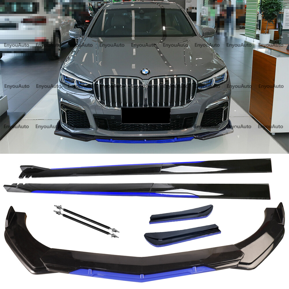 For BMW 118i 120i 128i Series Front Bumper Lip Spoiler 86