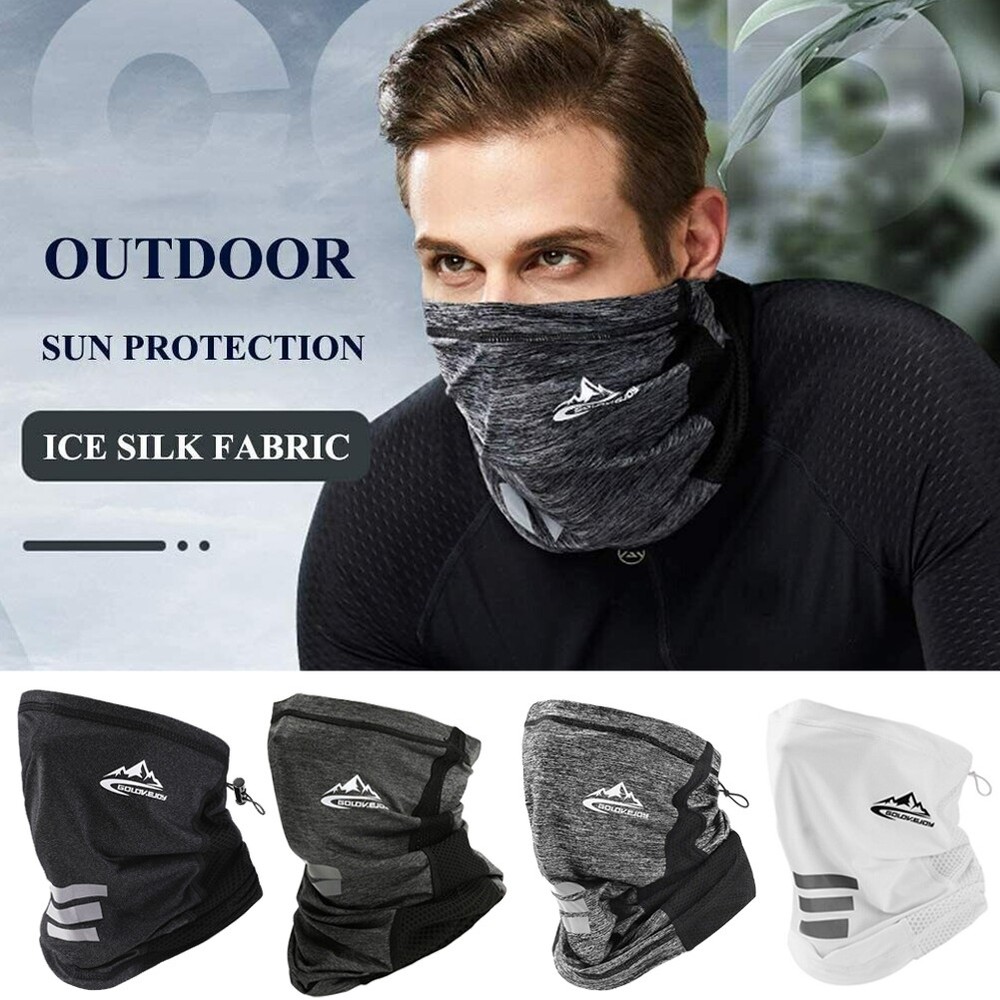 UV-Protective Summer Balaclava for Hiking & Outdoor Sports