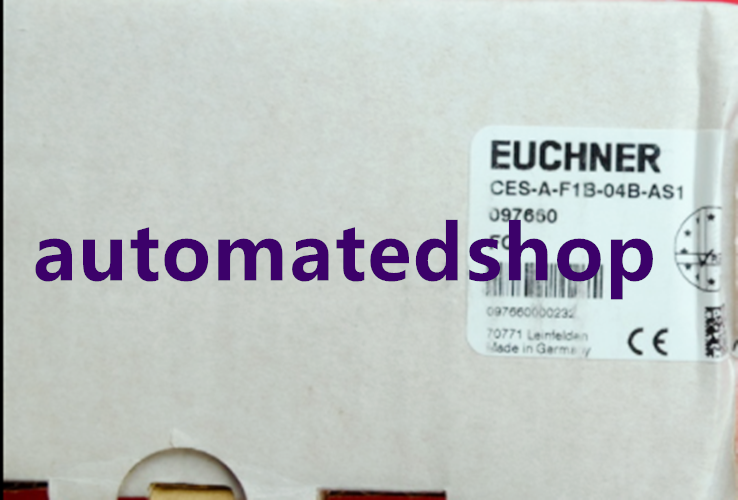 Euchner 097660 New AS-i Safety Module CES-A-F1B-04B-AS1