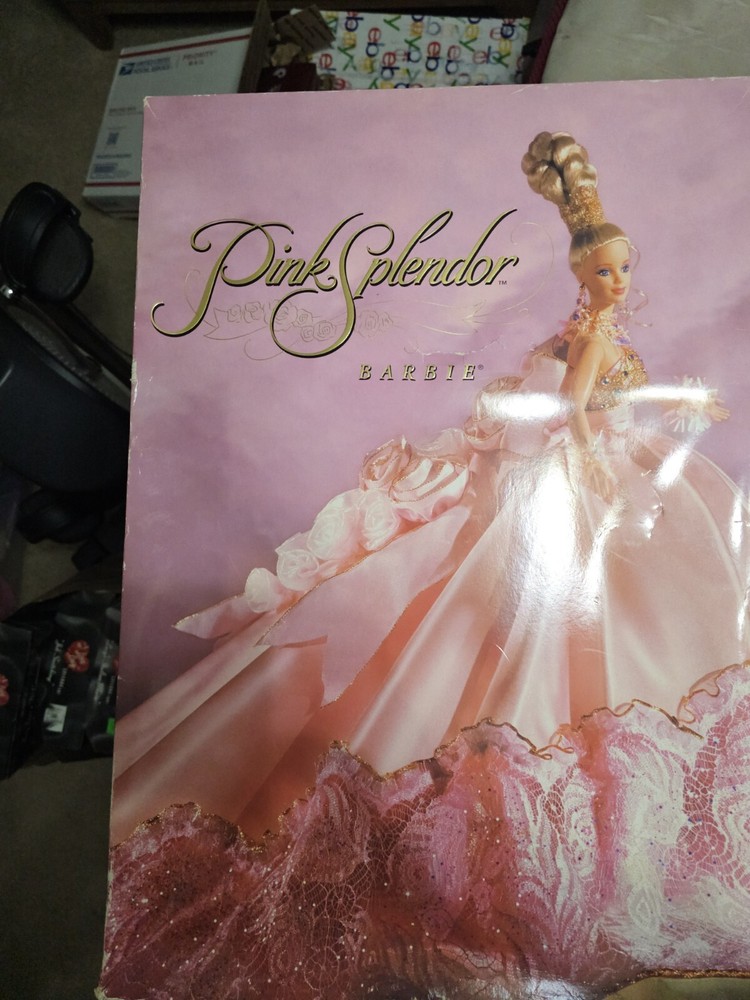 Pink Splendor Barbie Doll by Mattel with Minor Box Wear