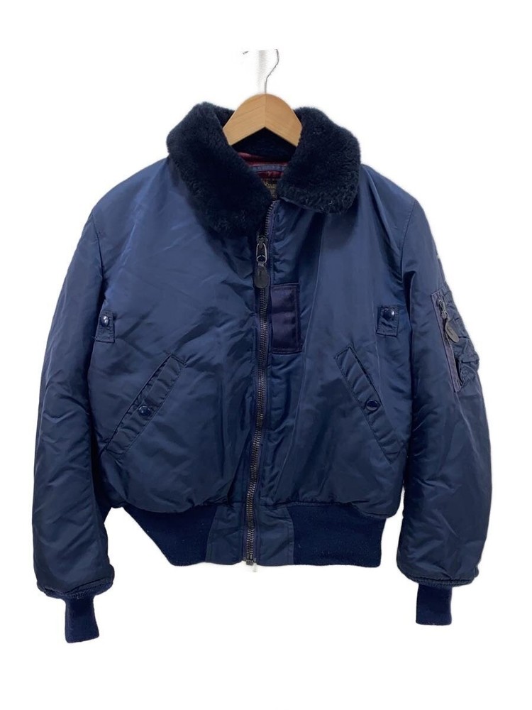 B-15C//Flight Jacket/38/Nylon/Nvy/5183565 3392