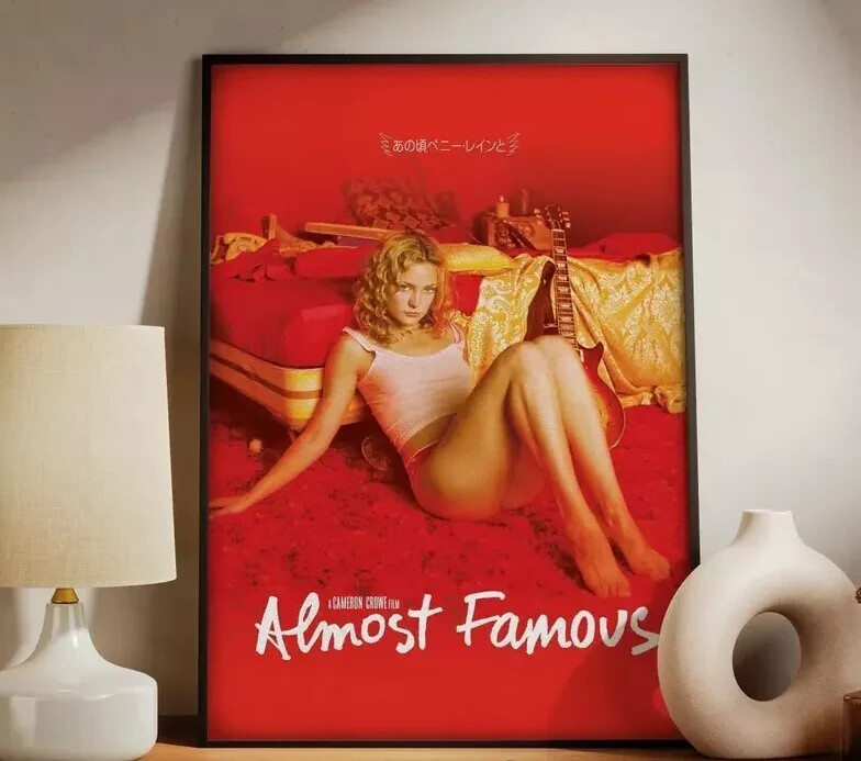 Almost Famous Poster, Wall Art, Wall Prints, Home Decor