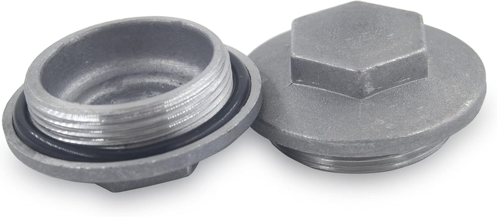 Valve Tappet Adjustment Cover Cap for Trx400Ex Trx400X XR250R XR400R, Oil Drain