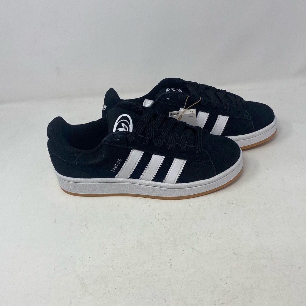 Adidas Campus 00s Kids Black/White/Gum Sneakers 6Y