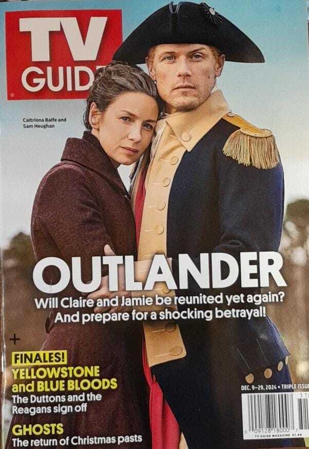 Tv Guide Magazine December 9-December 29,2024