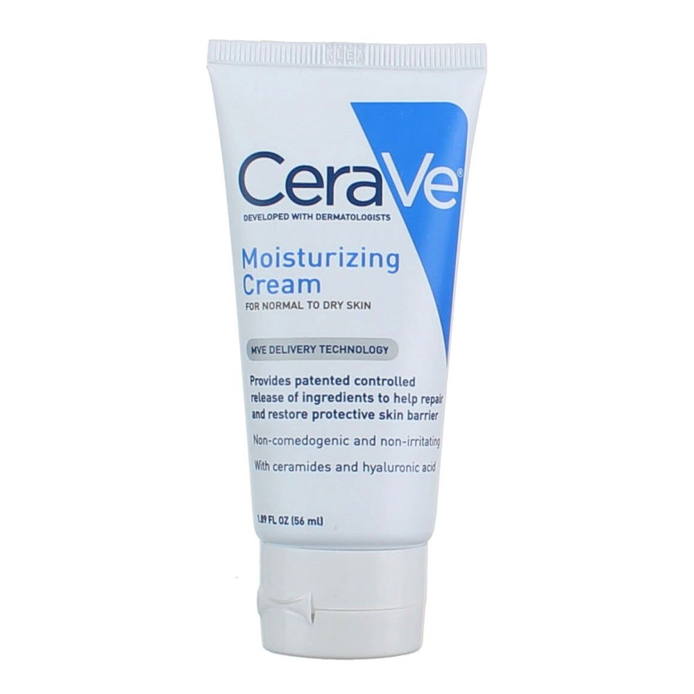 CeraVe 3-Pack Normal to Dry Skin Moisturizing Cream, 1.89 oz