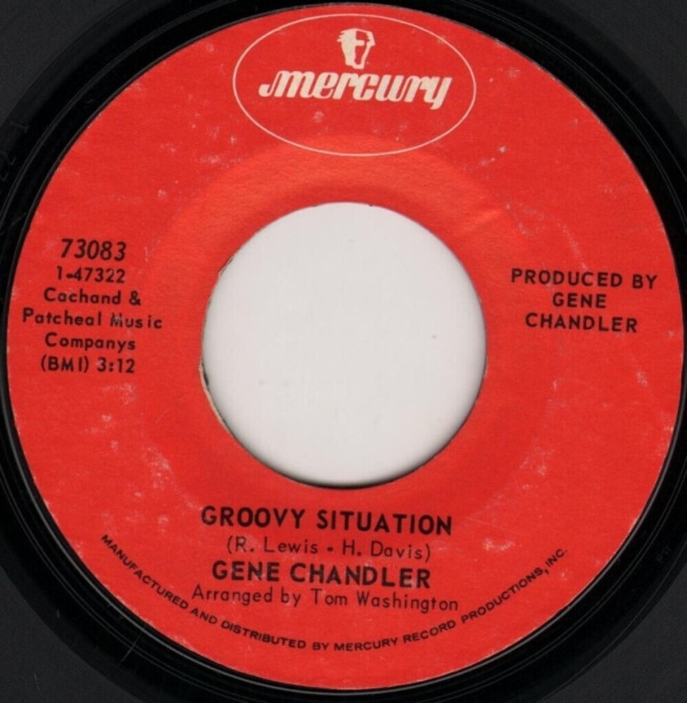 Gene Chandler - Groovy Situation (7