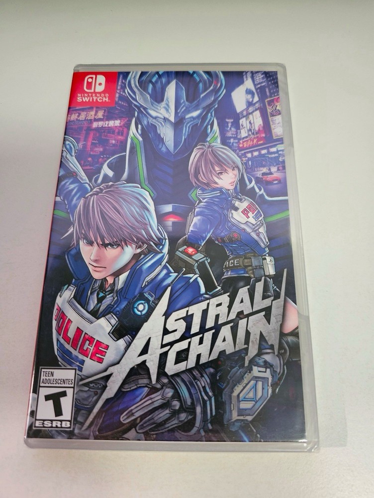 NEW Sealed Astral Chain Nintendo Switch First Print 0000 US Version Rare