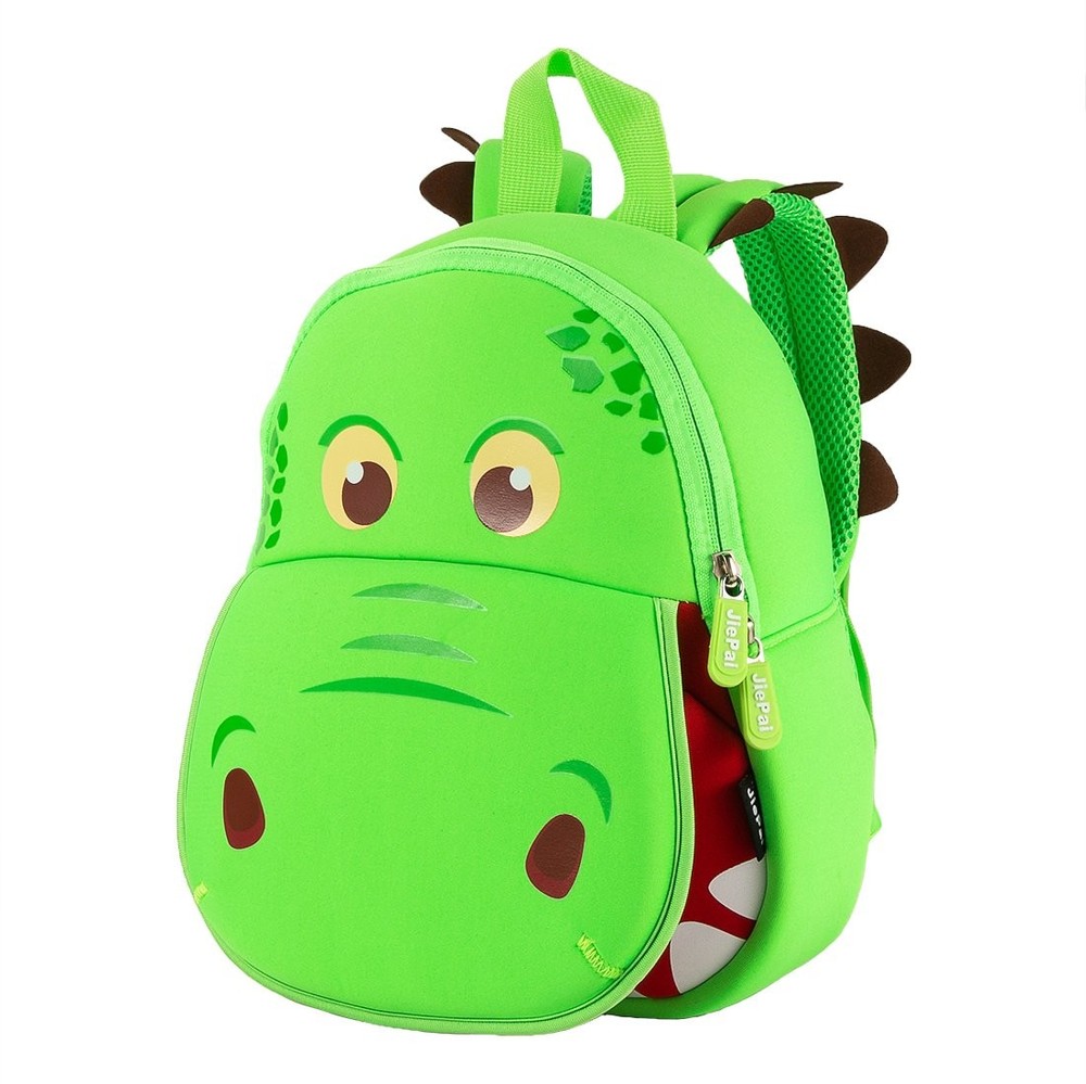 Dinosaur Backpack Hippo Backpack Waterproof Cartoon Preschool