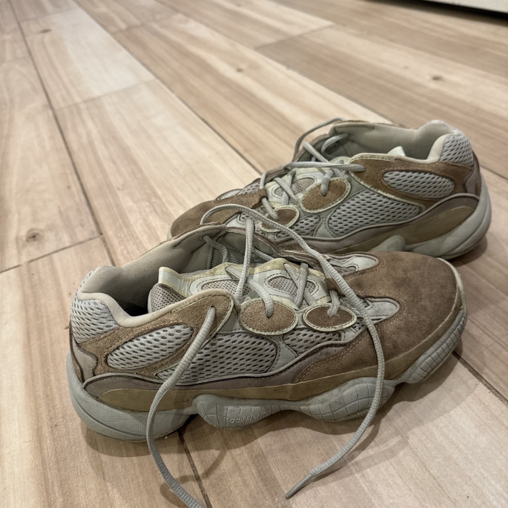 Size 8 - adidas Yeezy 500 Salt