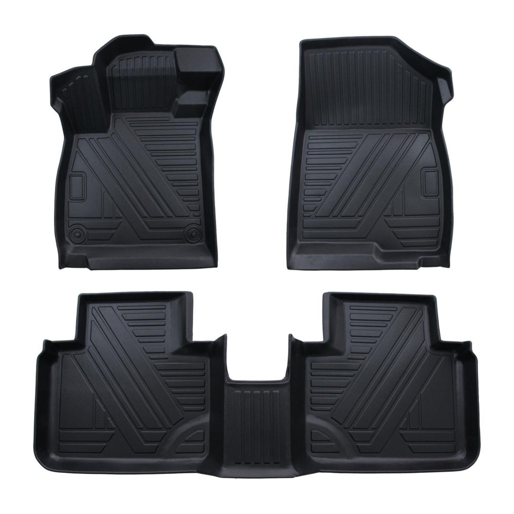 2018-2022 Honda Accord All-Weather TPE Floor Mats - Waterproof & Durable