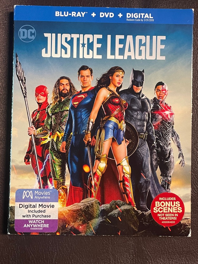 (CIB)  Justice League 2016
