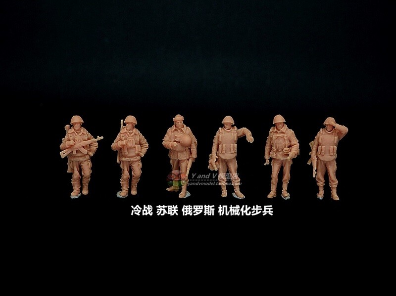 3D printed 1/72 Cold war Soviet 