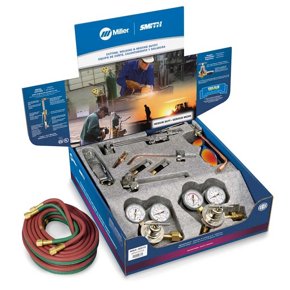 Medium Duty Acetylene Toolbox Outfit for Professional Use