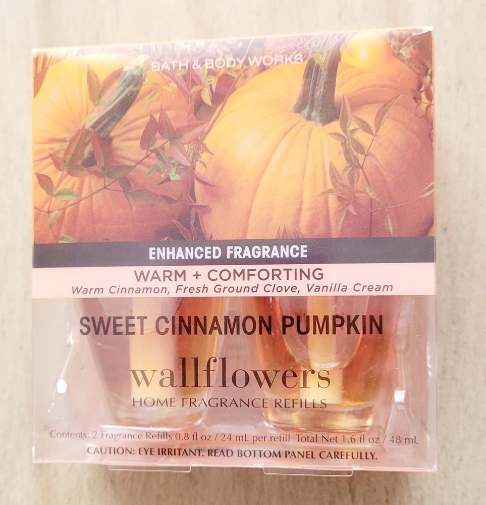 Sweet Cinnamon Pumpkin Wallflower Refill Bulbs 2-Pack by Bath & Body Works