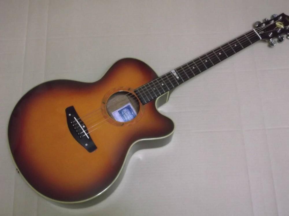 Yamaha Cpx-7 Tbs Eco Compass Series Used Acoustic Guitar