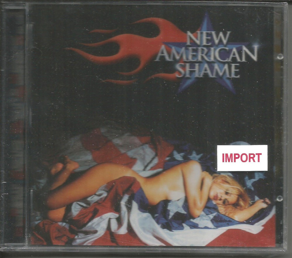 NEW AMERICAN SHAME Rare 1999 w/ BONUS UNRELEASED Australia CD SEALED USA seller