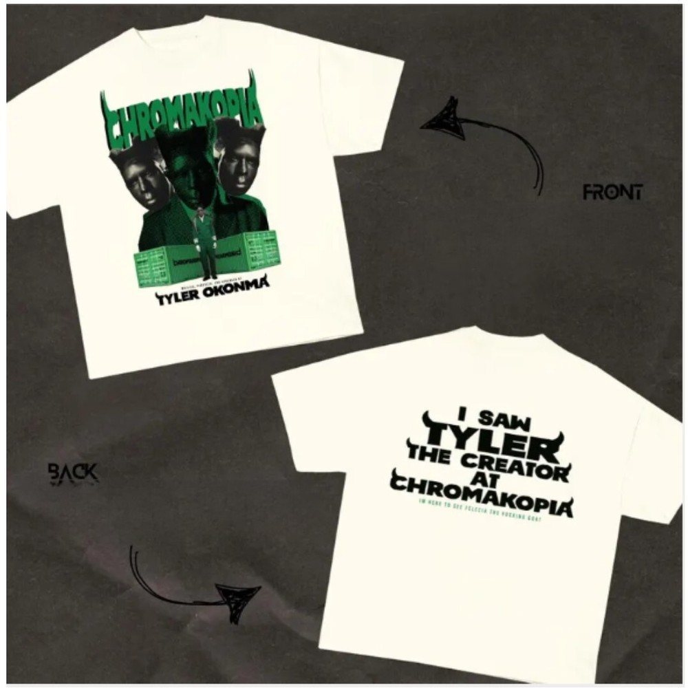 Tyler The Creator Shirt, Chromakopia shirt L86081