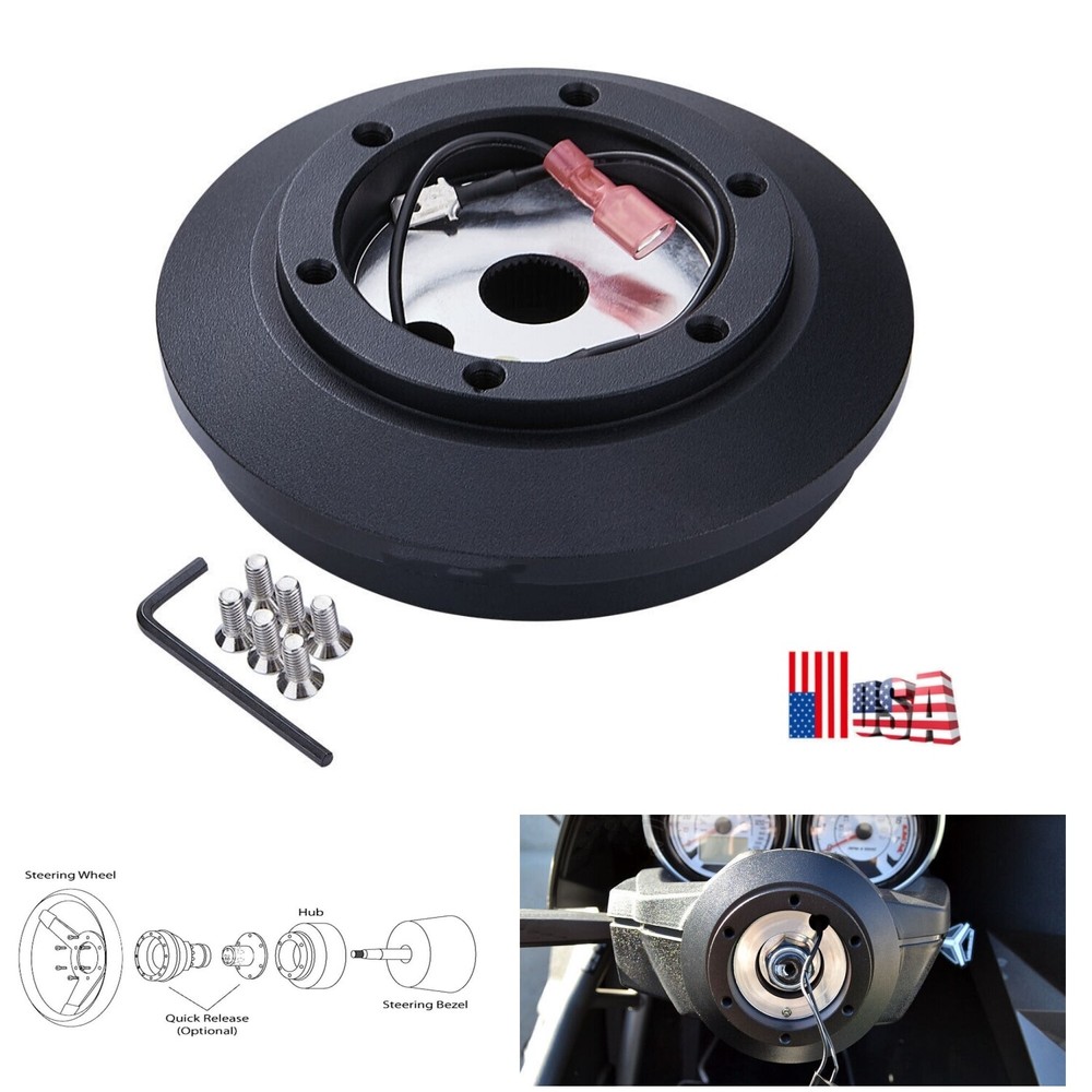 For Toyota Lexus Racing Aluminum Steering Wheel Short Hub Adapter Boss Kit 121H