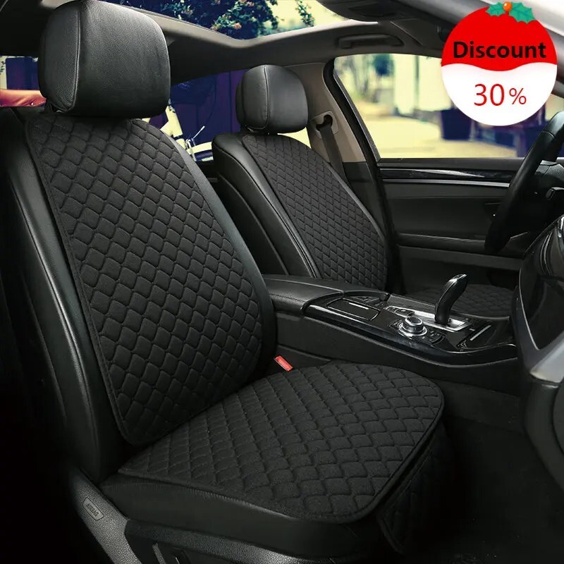 Universal Car Seat Protector Cushion Cover Breathable Front Rear BackrestPad Mat