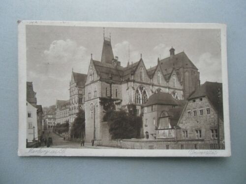 Ansichtskarte Marburg a. S. 1922  (Nr.639)