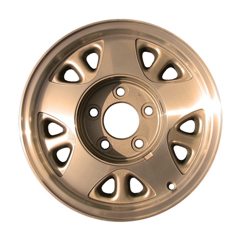 Reconditioned 15x6.5 Painted Gold Wheel fits 560-05025