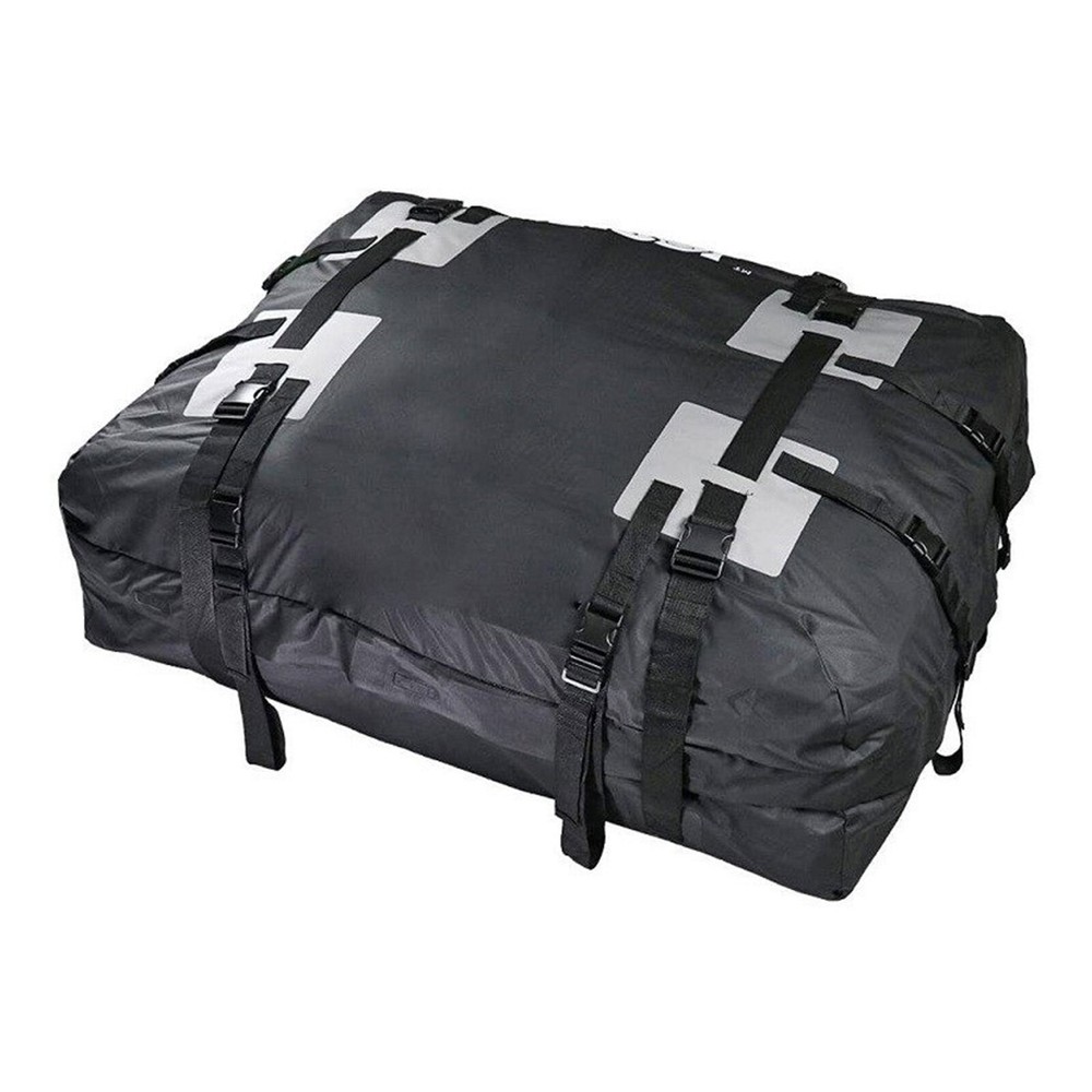 Waterproof Car Roof Top Rack Carrier Cargo Bag Luggage Storage Cube Bag Travel U