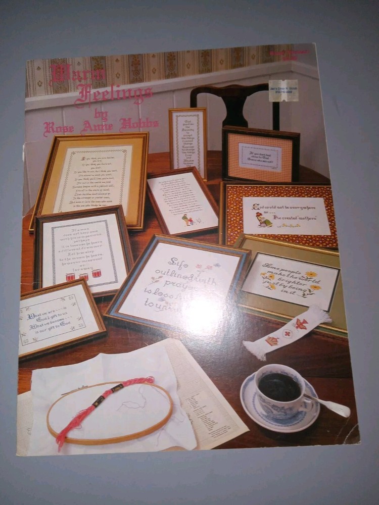 Busy Hands Needlework Designs Book 13 Incomplete 5 Patterns Only