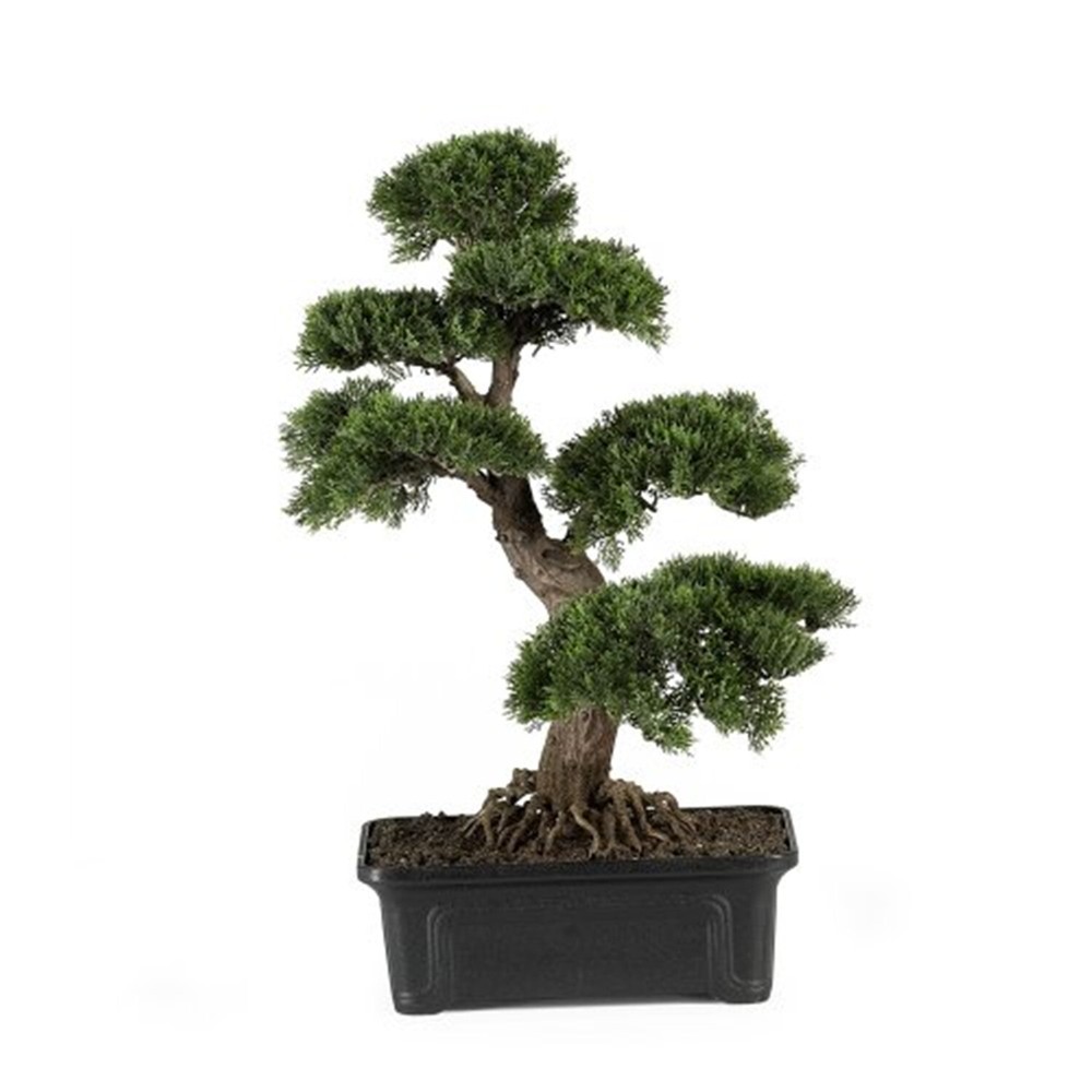 Nearly Natural Cedar Bonsai 24 Inch Silk Artificial Plant