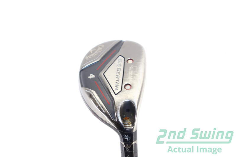 Callaway 2019 Big Bertha 4 Hybrid 21° Graphite Regular Right 40.5in