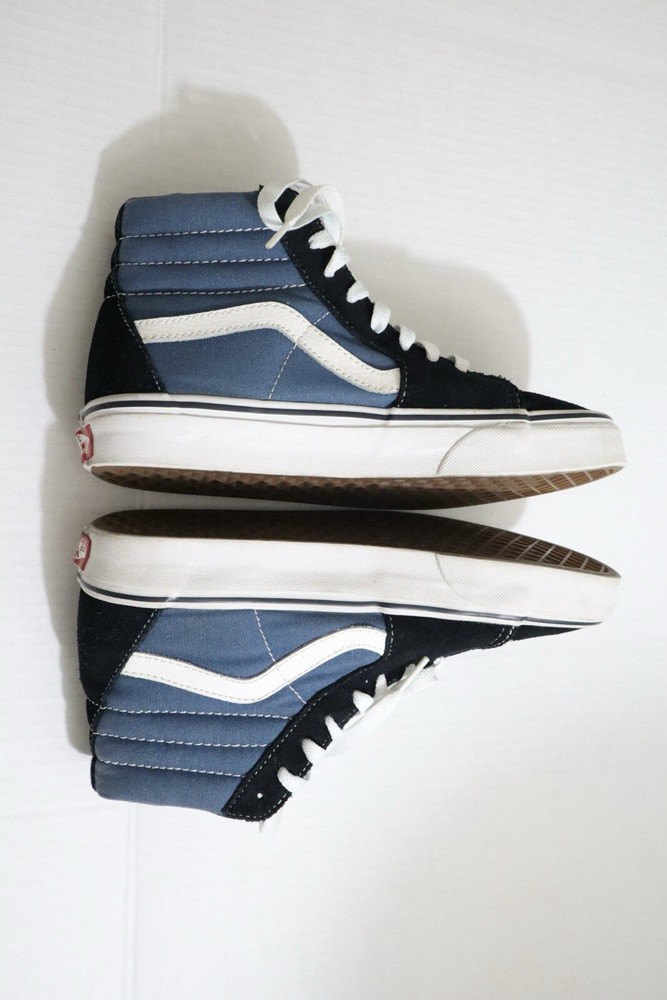 Vans Sk8-Hi Navy - US Men 6.5 Woman  8