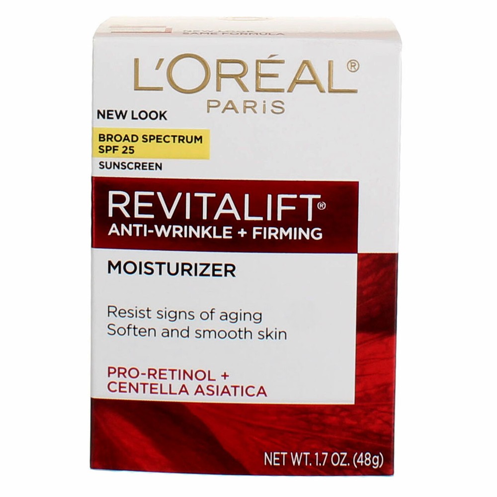 L'Oreal Paris RevitaLift SPF 25 Moisturizer 2 Pack 1.7 oz