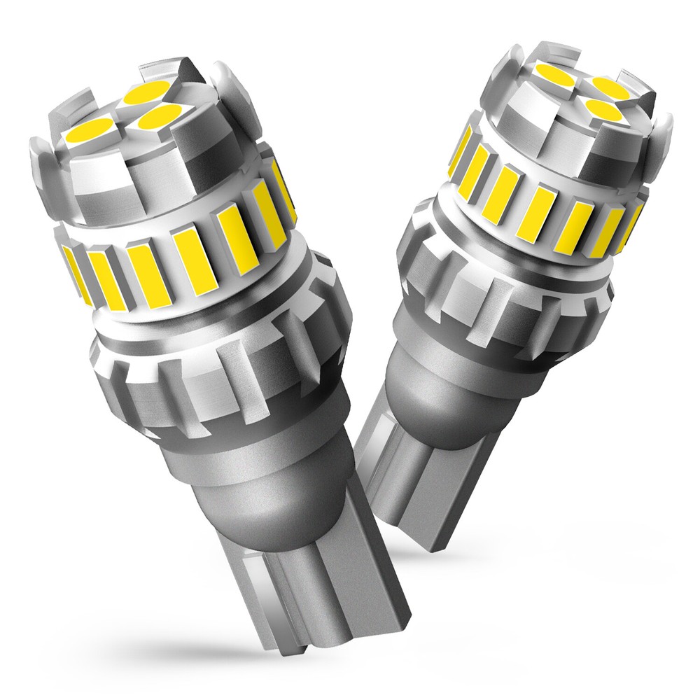 2X 921 912 LED White Bulbs Backup Reverse Light Ultra Bright CANBUS Error Free M