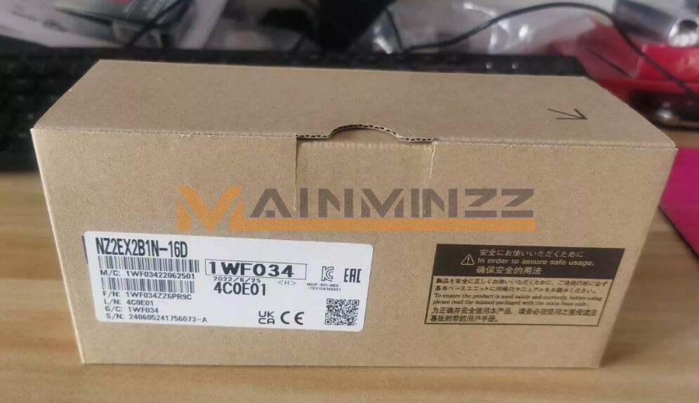 1PCS NEW Mitsubishi digital input module NZ2EX2B1N-16D