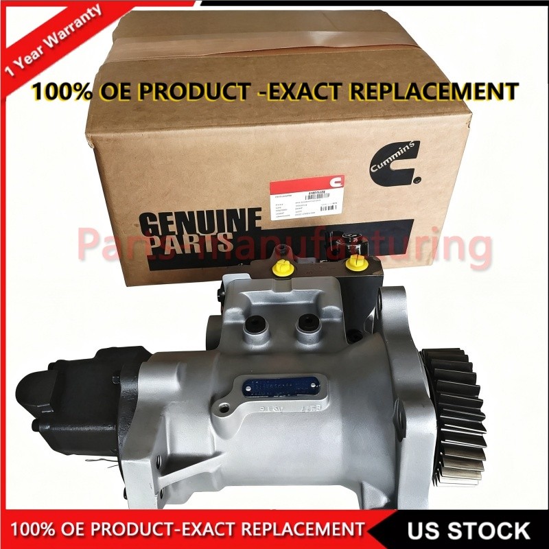 OEM 4359548 2872233 2872929  Cummins ISX Injection Fuel Pump For With 2 Pistons