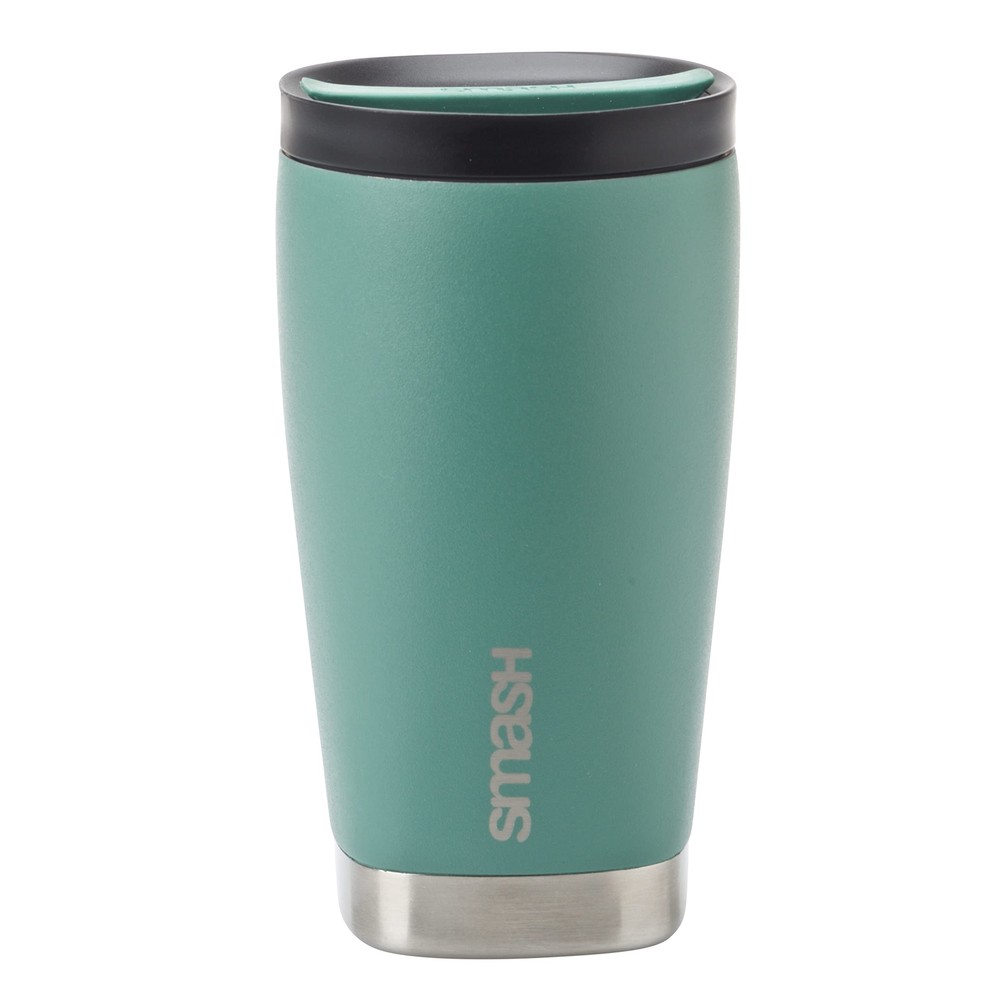 Stainless Steel Reusable Twist & Lock Travel Coffee Mug Vacuum Insulated12oz,...