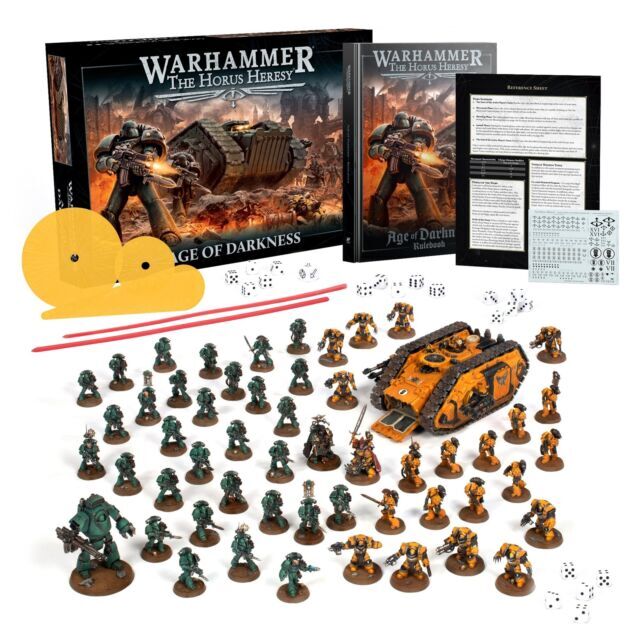 Warhammer The Horus Heresy Age of Darkness - Multicolor