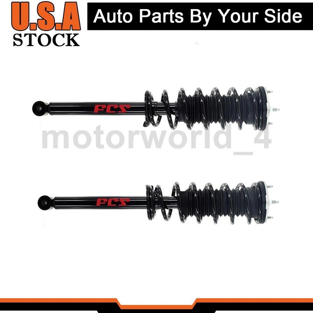 FCS Complete Loaded Struts with Coil Springs for Lexus LS460 2013-2017